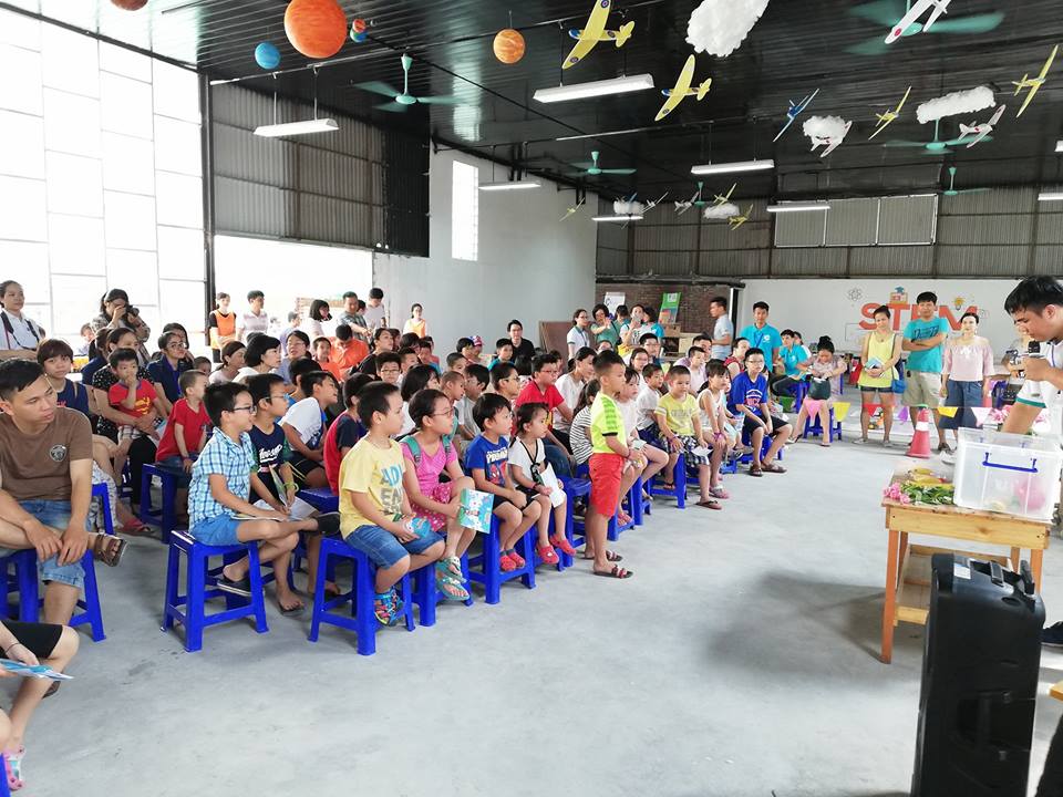 Tết Thiếu Nhi-Tết STEM cho các em nhỏ
