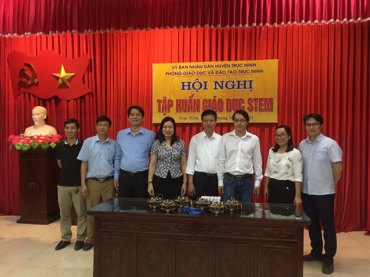 Nam định đưa Stem vào giáo dục