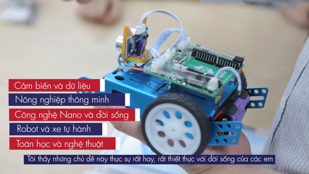 Những Đề án Khoa học thú vị của 20 CLB STEM - THPT  cả nước