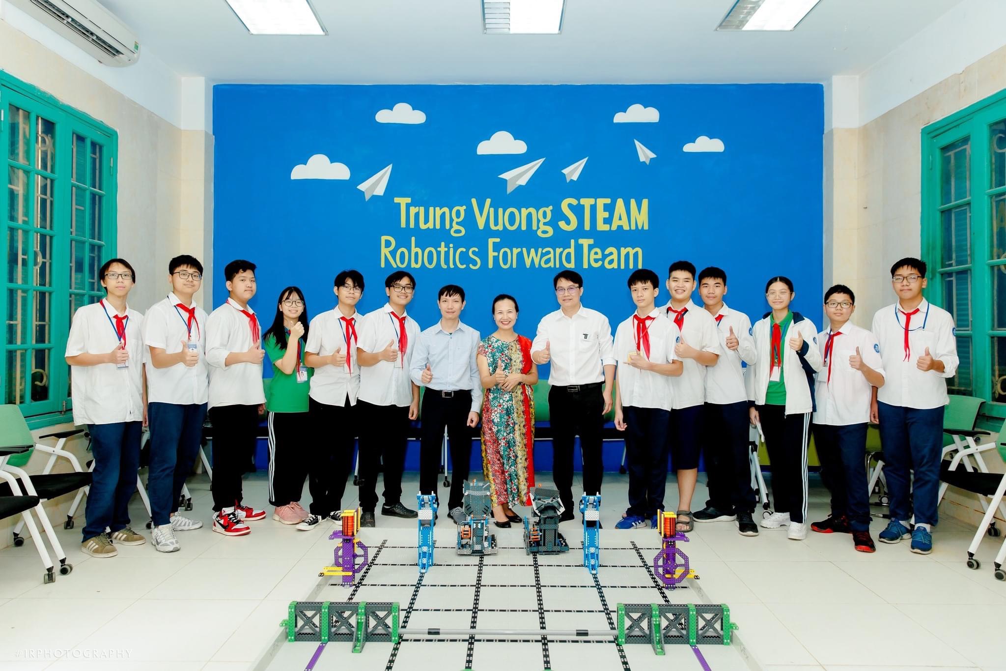 Hà Nội: Trường THCS tiên phong ứng dụng công nghệ chuyển đổi số