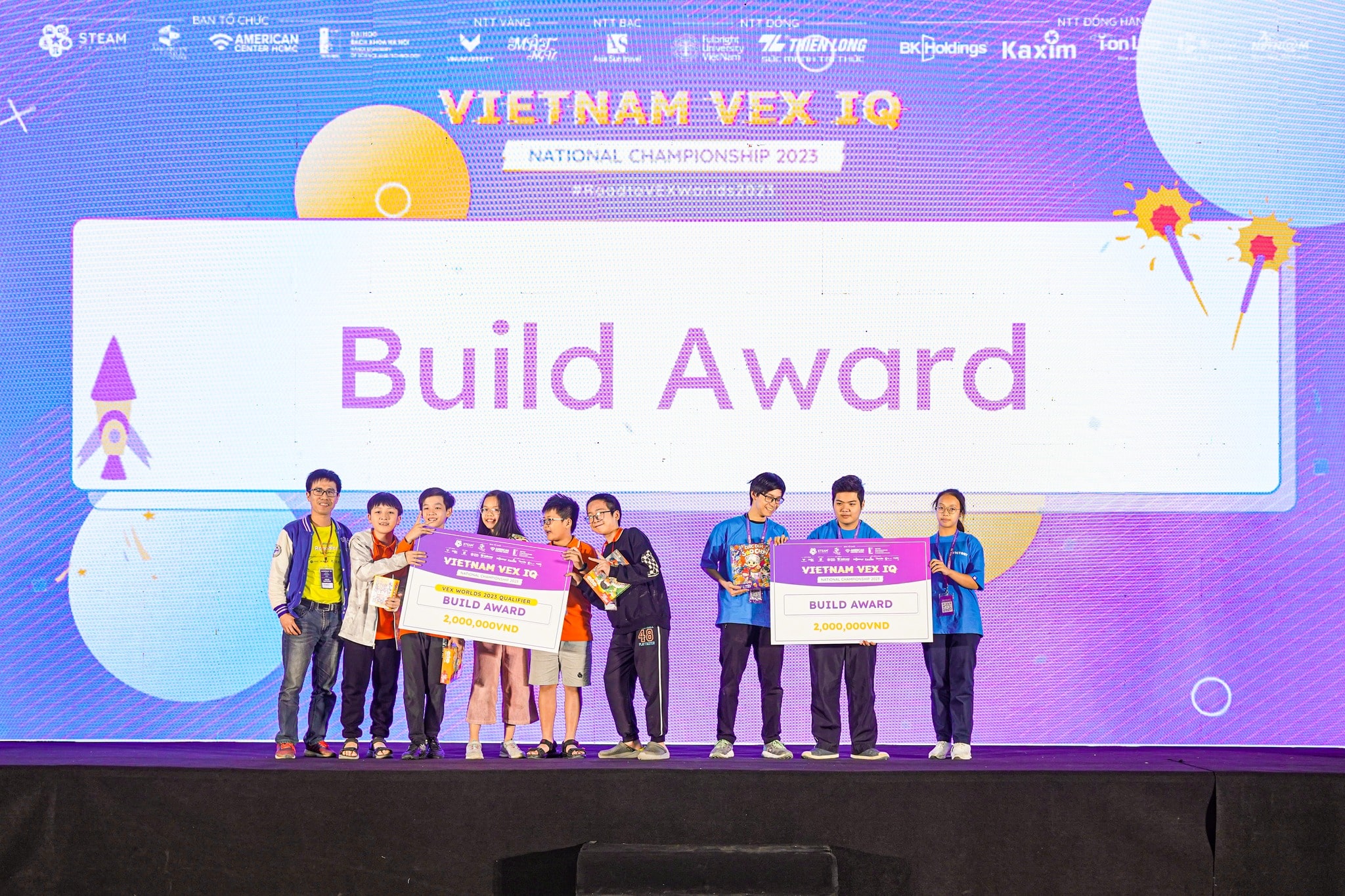 Học viện Kidscode STEM - đại lý phân phối VEX chính hãng tại Việt Nam