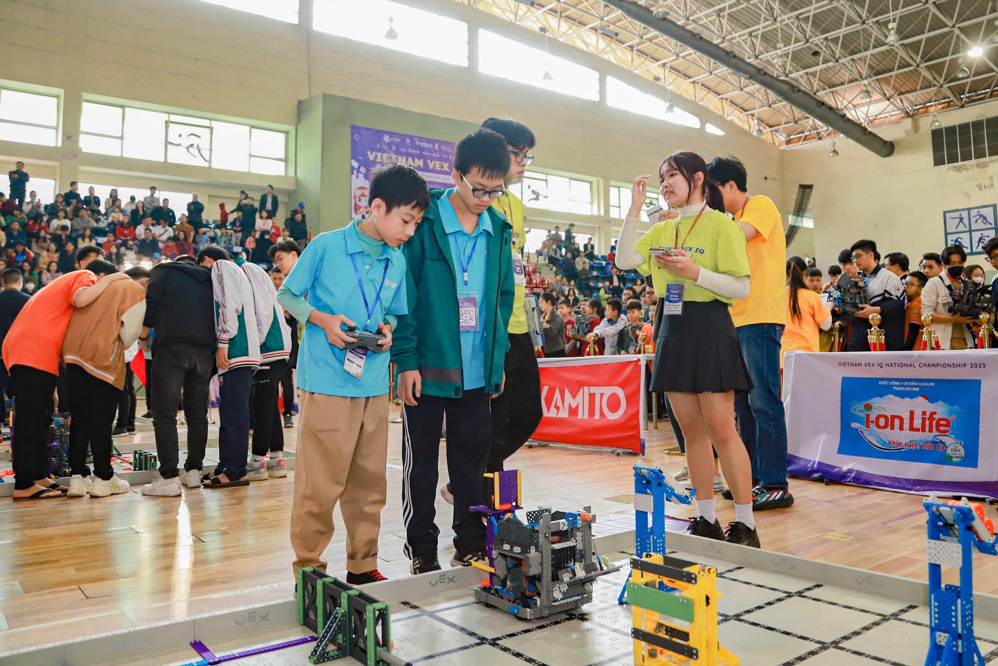 Học viện Kidscode STEM - đại lý phân phối VEX Robotics chính hãng tại Việt Nam