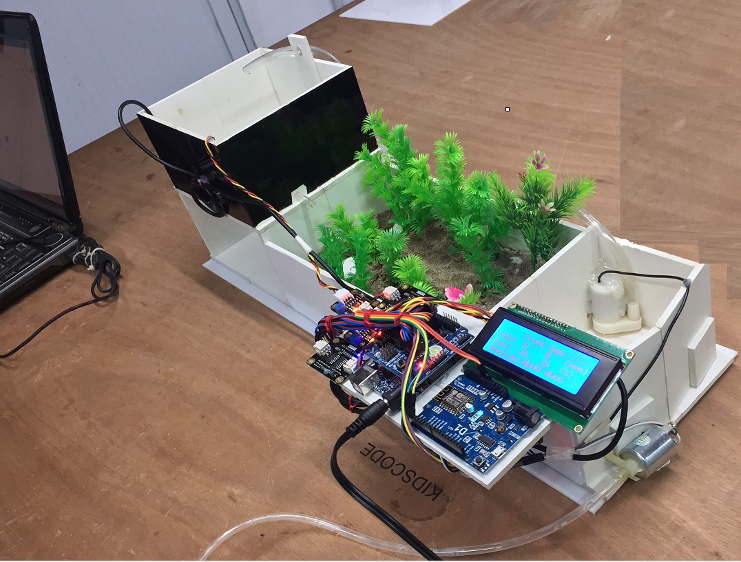Vui lập trình với Arduino (11+) Học Viện Kidscode STEM