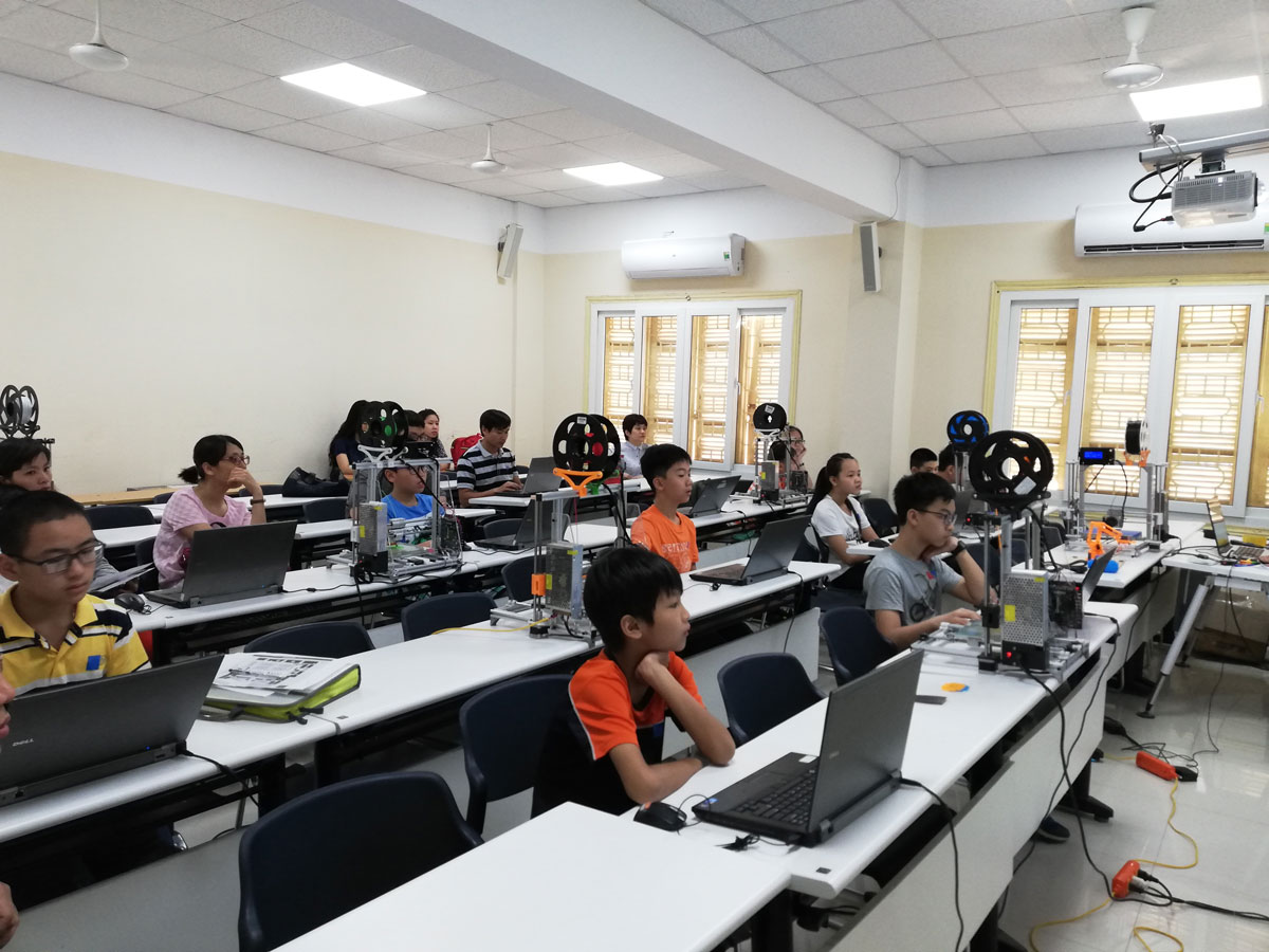 Ngày hội stem 2018