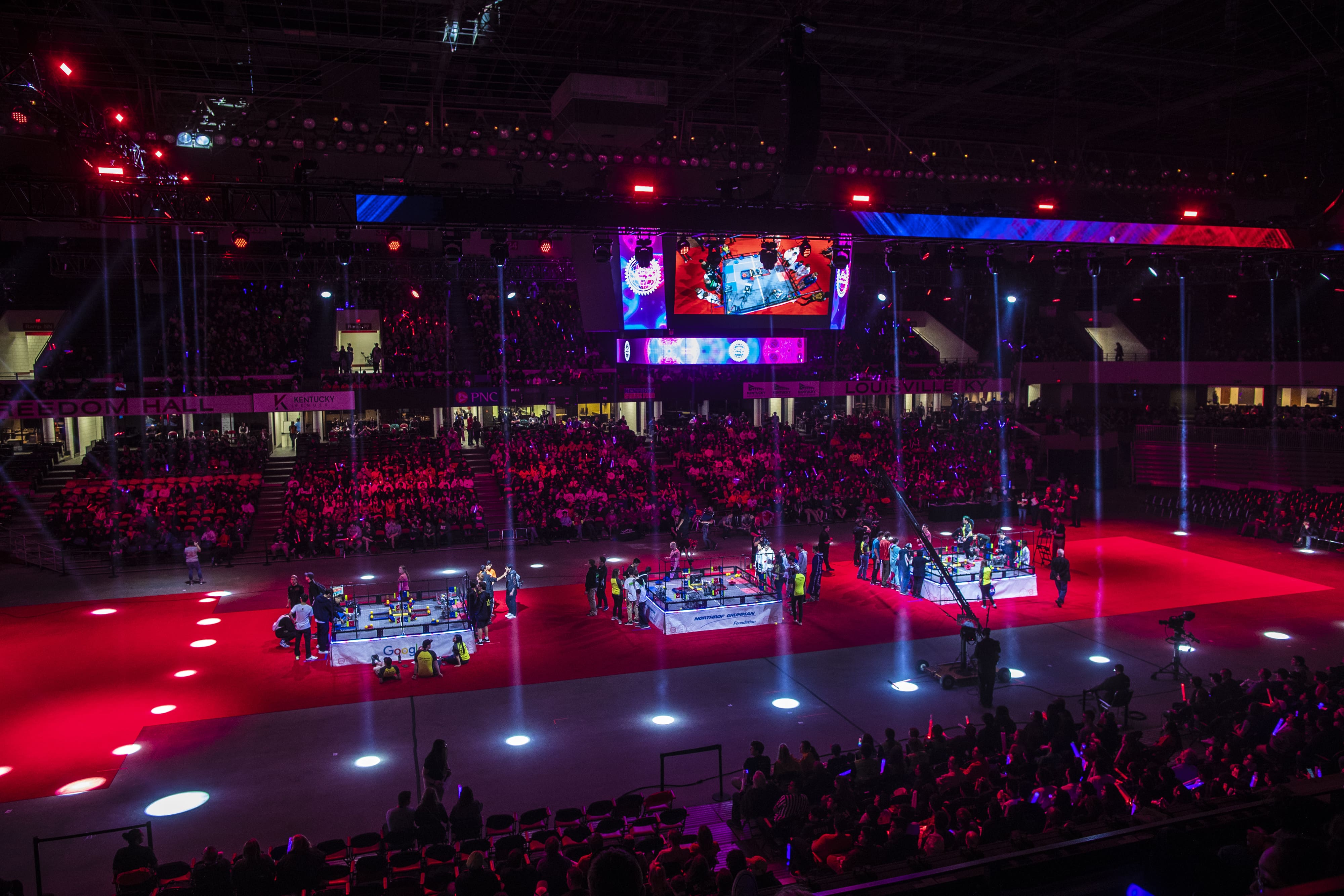 VEX Robotics World Championship 2025 Những điều cần lưu ý khi di