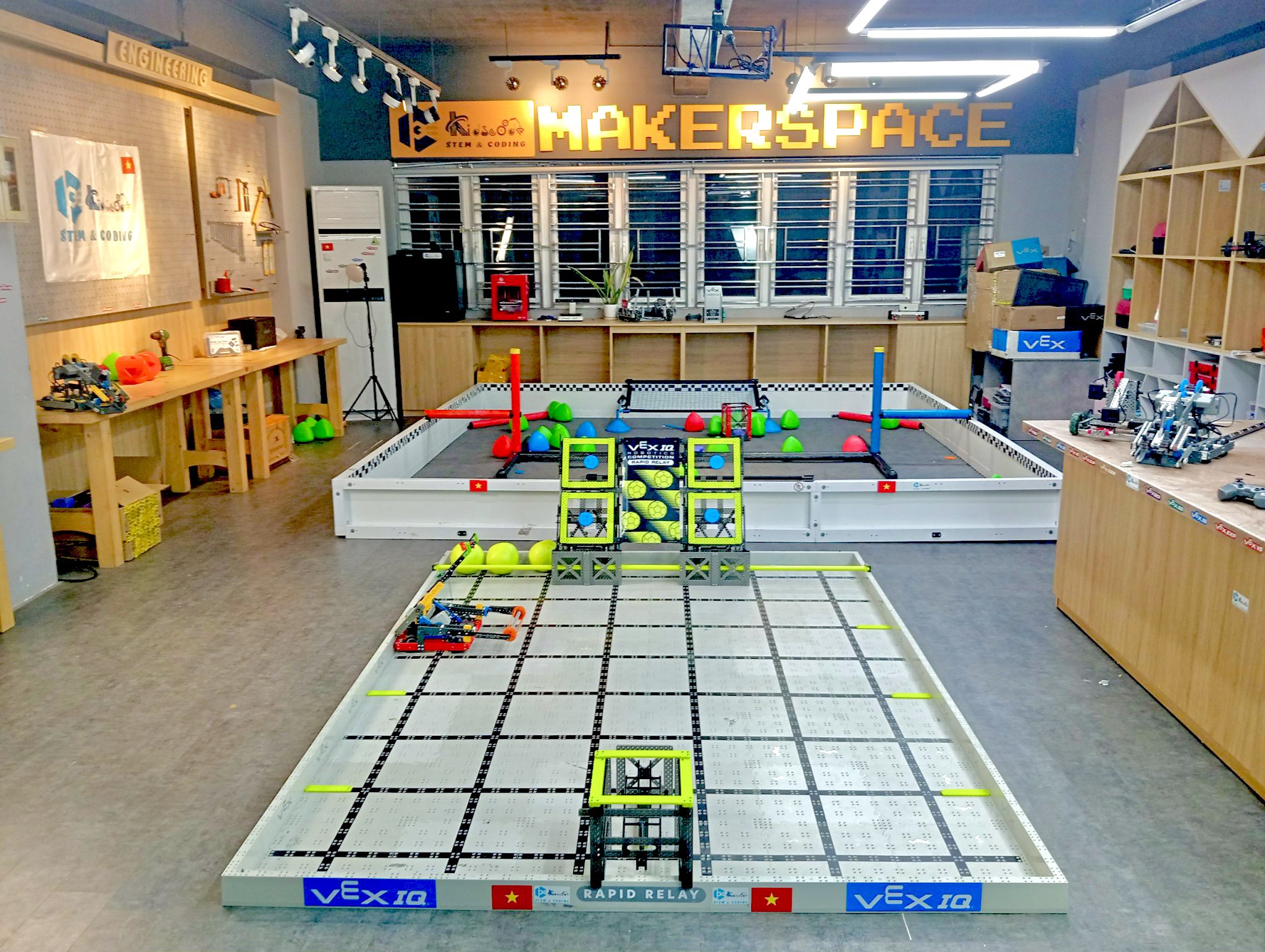 202425 VEX IQ Competition “Rapid Relay” Full Game & Field Element Kit