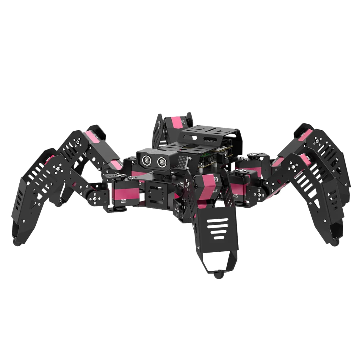 Spiderbot: Hiwonder Hexapod Programming Robot for Arduino Standard Version (Robot 6 chân lập trình Arduino tiêu chuẩn)