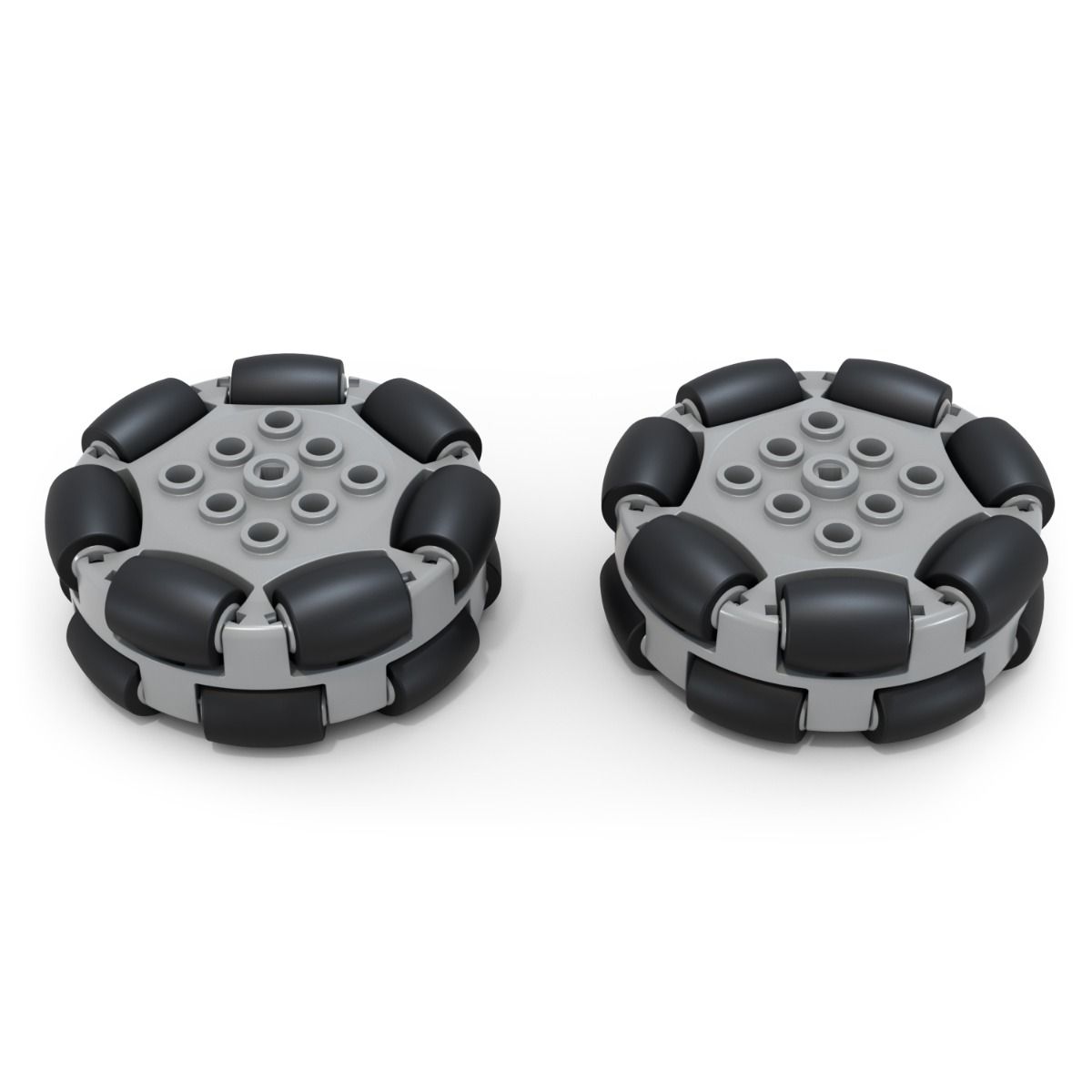 200mm Travel Omni-Directional Wheel (2-pack) SKU#: 228-2536