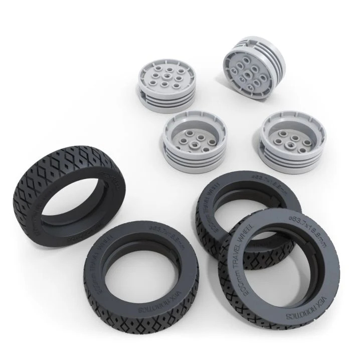 VEX IQ Wheel Base Pack (SKU#:  228-3505)