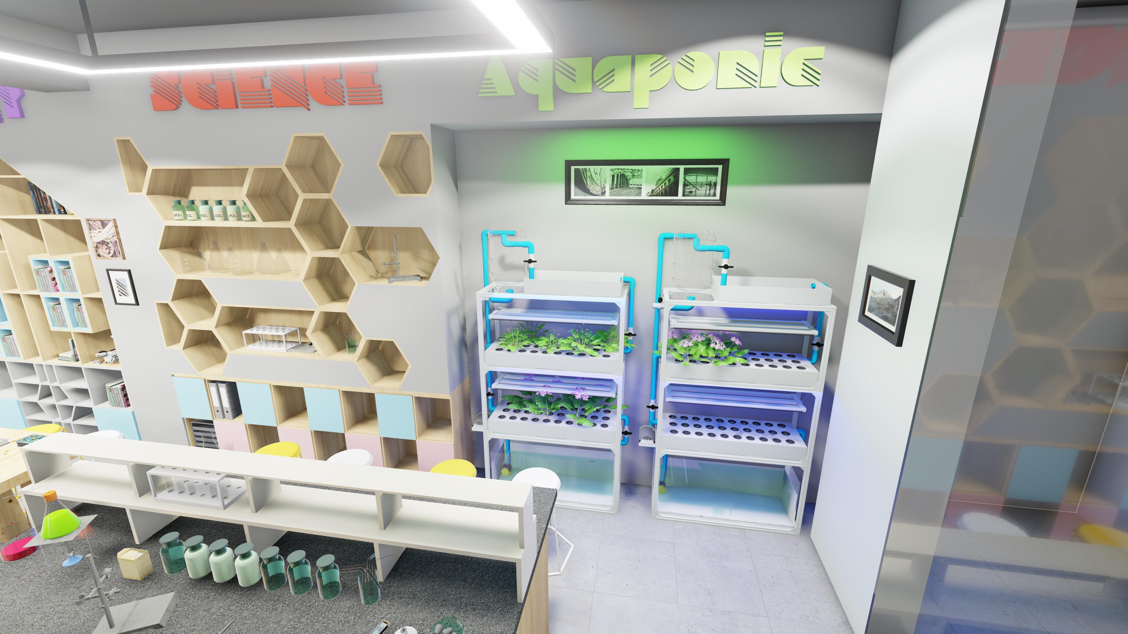 MakerSpace Khoa học & Công nghệ Mầm non 4.0