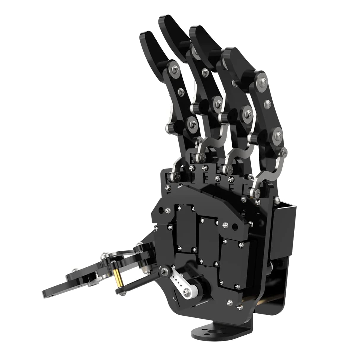 uHand: Hiwonder Robotic Hand Fingers Move Individually for Robot DIY (Bàn tay robot ngón tay di chuyển độc lập cho robot DIY)