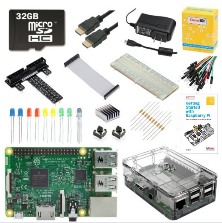 Bộ Học Tập Raspberry Pi