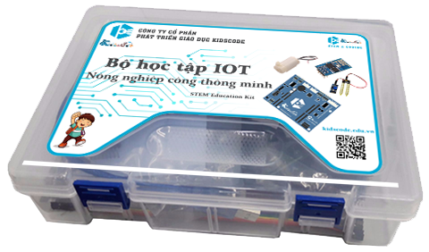 Bộ học tập IOT - Nông nghiệp thông minh