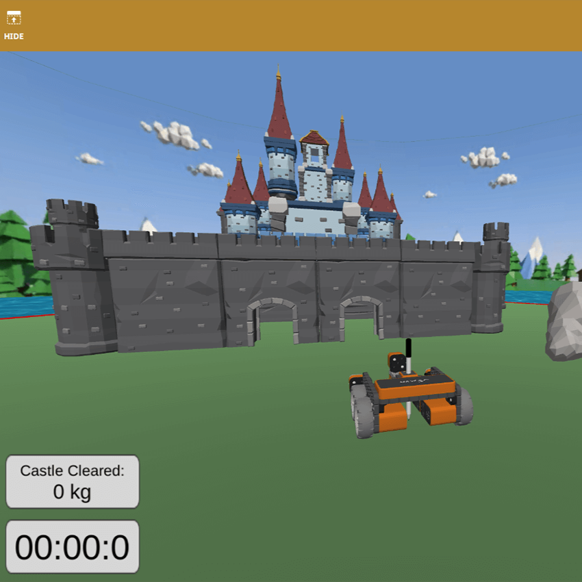 Tài khoản VEXcode VR (Full Playgrounds)