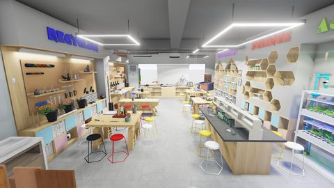 Giới Thiệu MakerSpace