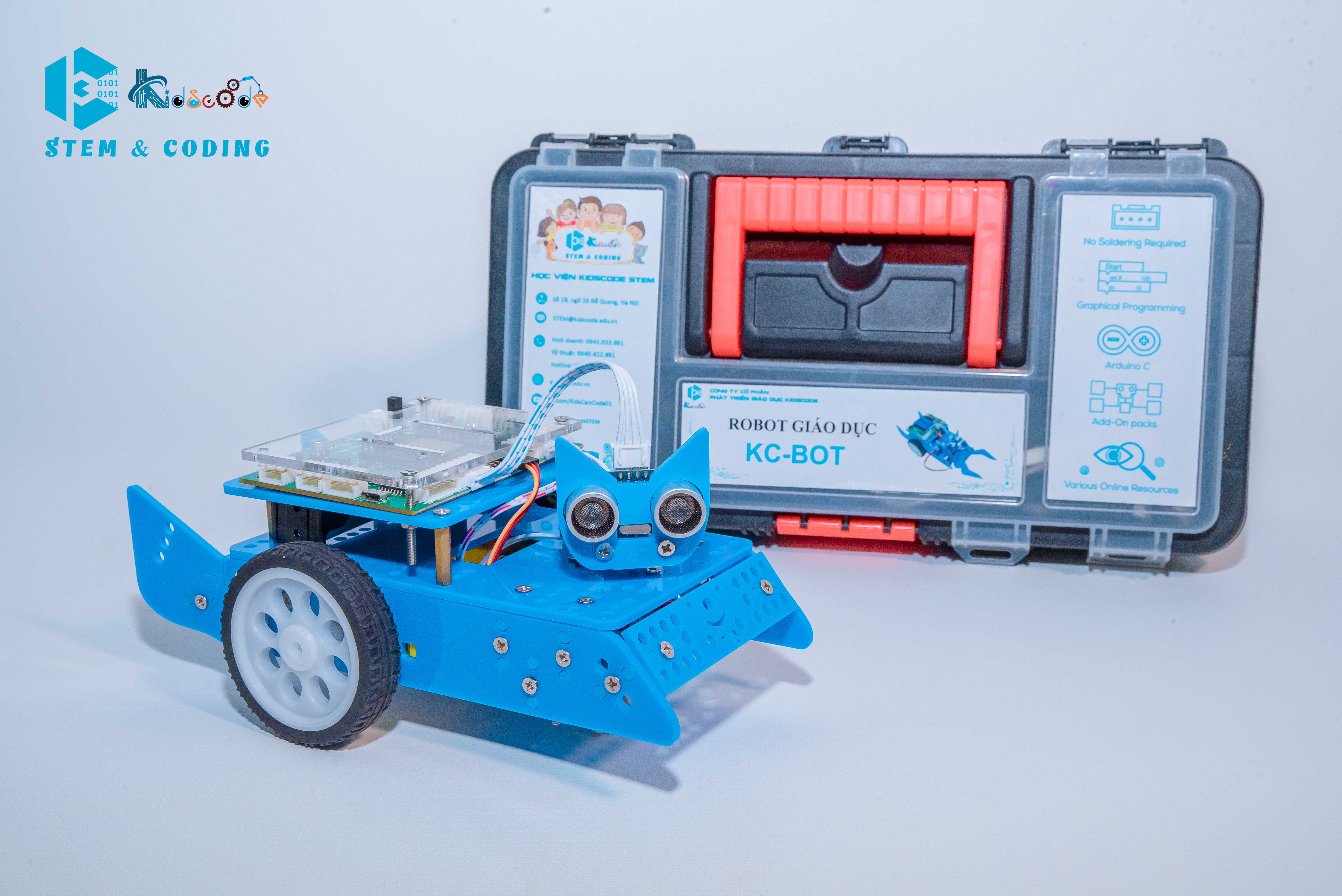 Robot giáo dục KCBOT INO 2