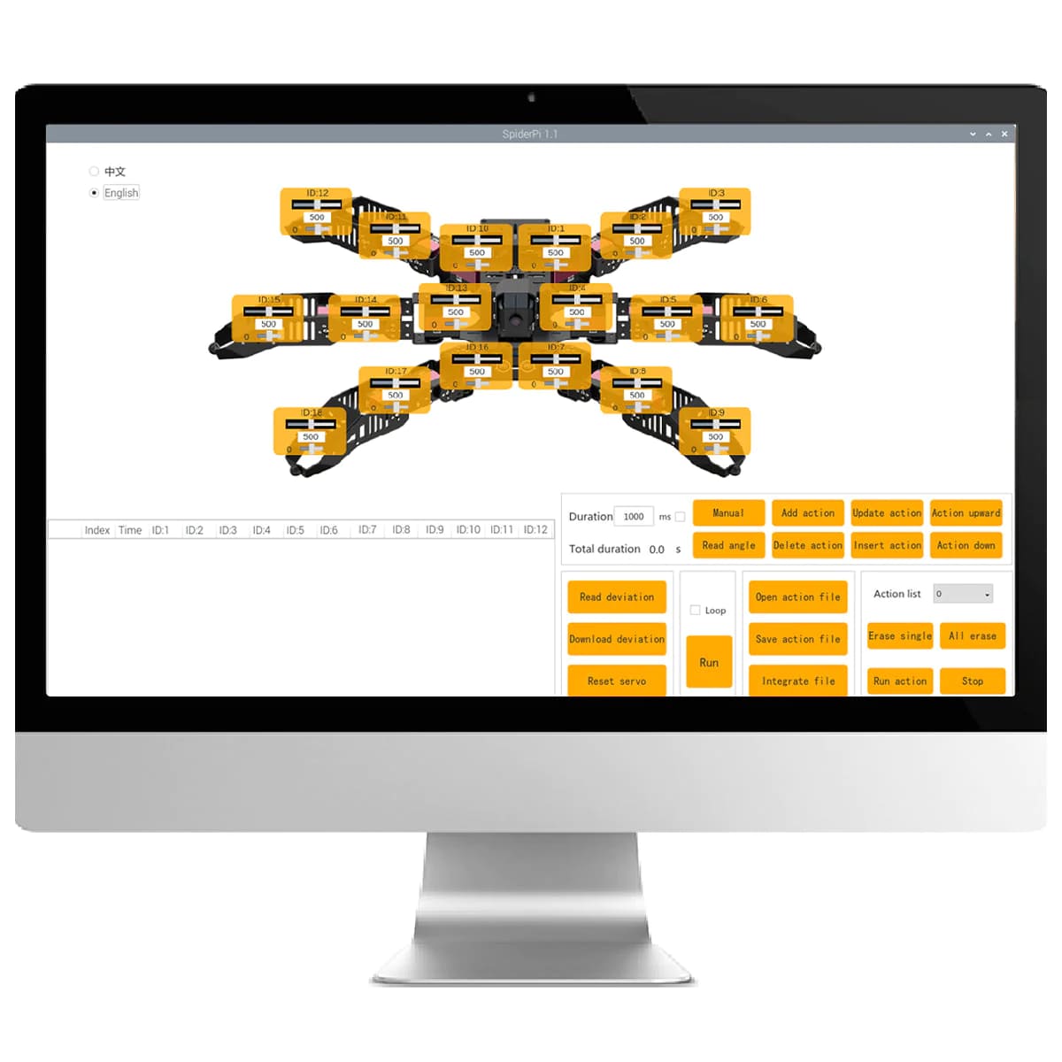 Hiwonder SpiderPi: AI Intelligent Visual Hexapod Robot Powered by Raspberry Pi 4B 4GB (Robot 6 chân sử dụng thị giác nhân tạo dựa trên nền tảng Raspberry Pi 4B 4GB)