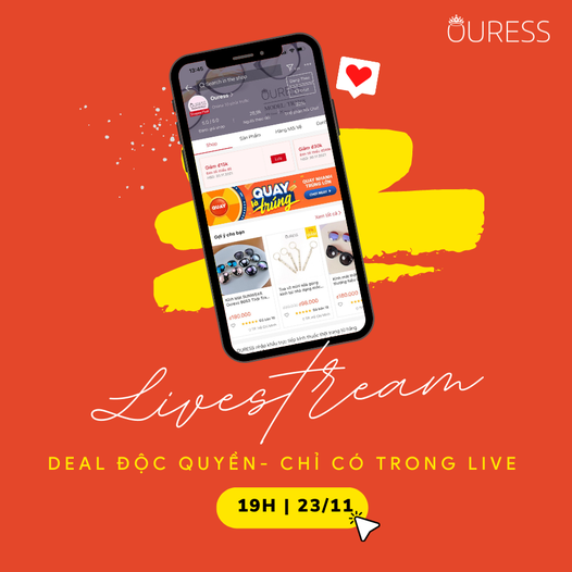 <LIVESTREAM SHOPEE> ĐỘC QUYỀN TRONG LIVE - DEAL HẤP DẪN CHƯA TỪNG CÓ