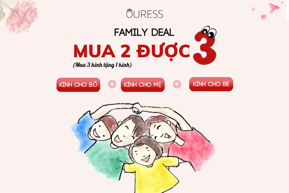 FAMILY DEAL - CẢ NHÀ MUA KÍNH