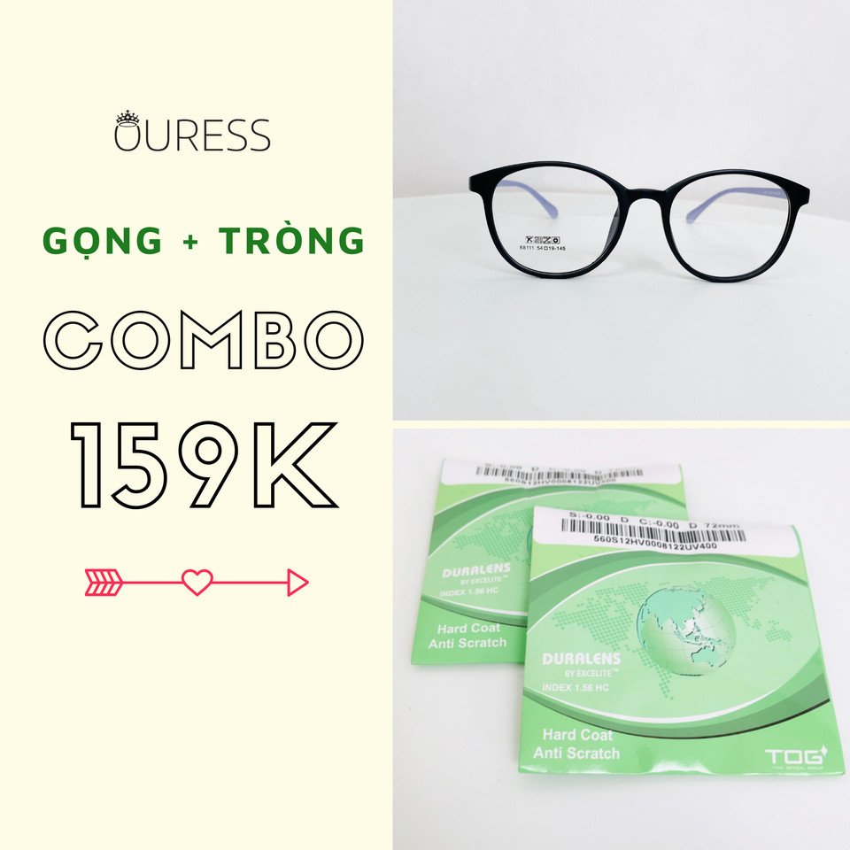 #159K COMBO GỌNG TRÒNG