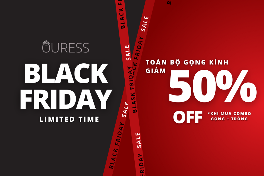 SALE ĐẬM MÙA MUA SẮM CUỐI NĂM - BLACK FRIDAY