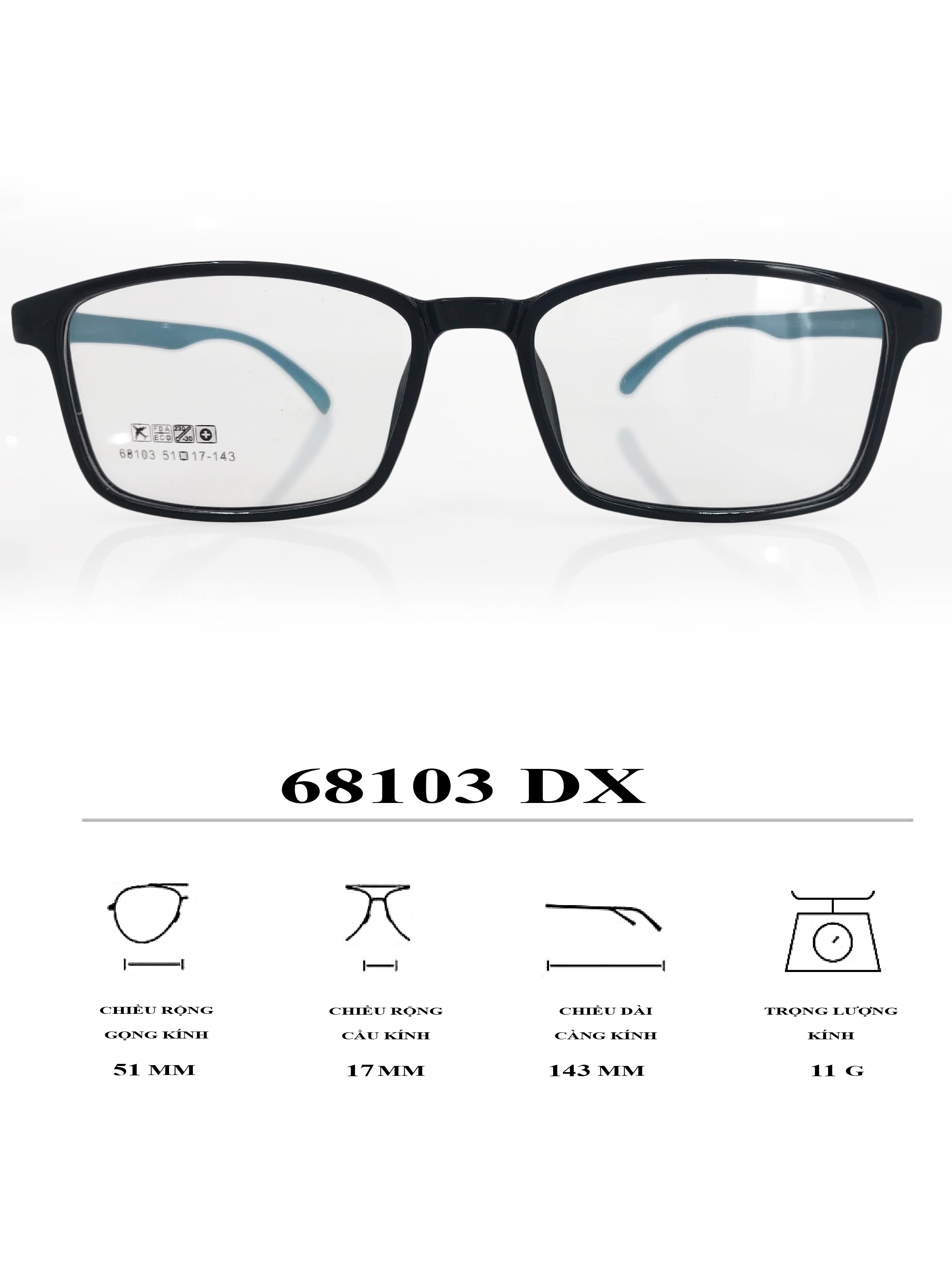 Siêu nhẹ cực bền và rất trendy, bạn đã có gọng kính nhựa TR90 phối hợp kim chưa?