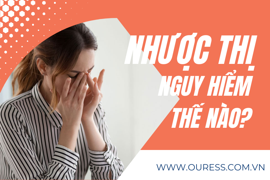 Bệnh nhược thị nguy hiểm đến mức nào?