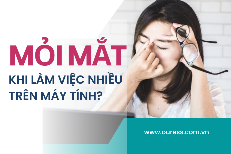 Làm việc nhiều trên máy tính sẽ mang lại tác động xấu như thế nào?