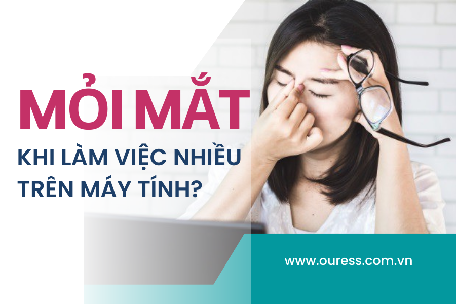 Làm việc nhiều trên máy tính sẽ mang lại tác động xấu như thế nào? 