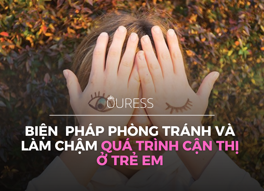 [Chùm ảnh] Phòng tránh và làm chậm quá trình cận thị ở trẻ bằng các cách đơn giản này