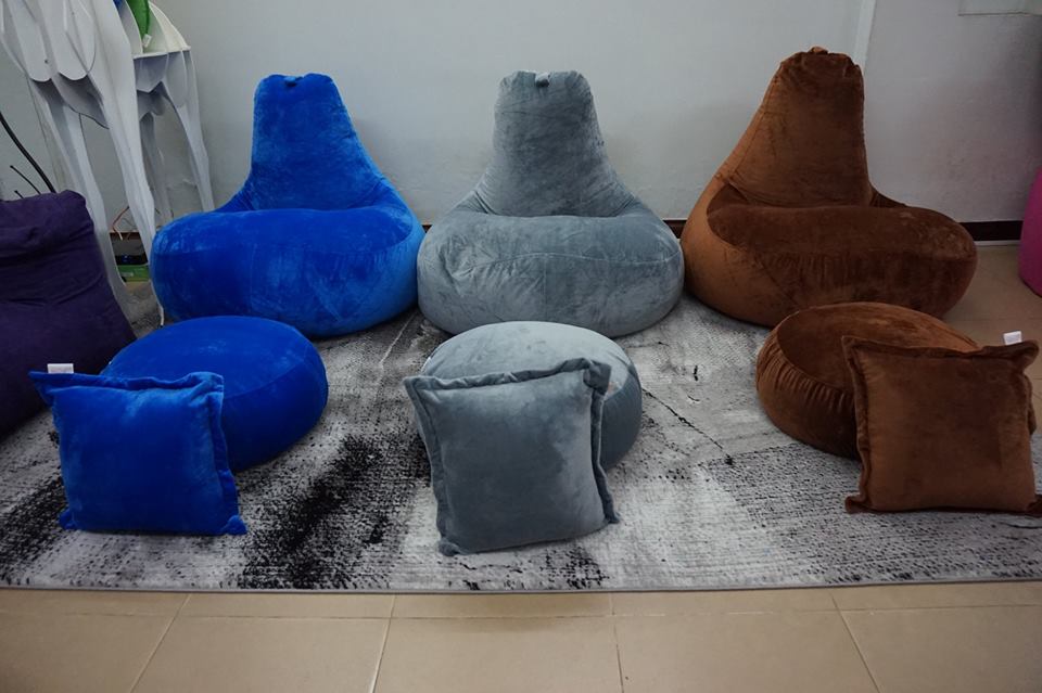   Ghế lười Gaming (90cm x 1,4m) Nhung Lạnh HQ