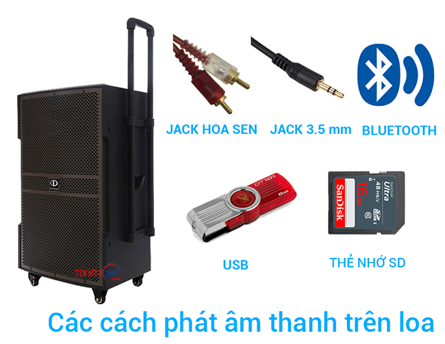 CÁCH KẾT NỐI BLUETOOTH VỚI LOA KÉO NHƯ THẾ NÀO? | Loa kéo, loa ...
