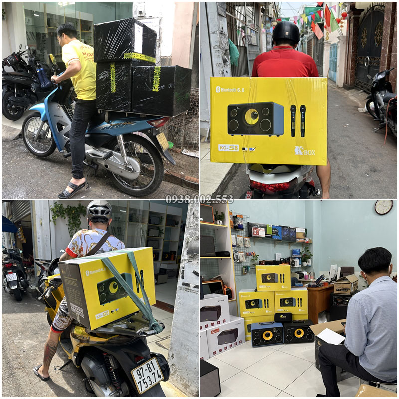 Loa Karaoke Xách Tay Cao Cấp KCBox KC-S9 (Bass Sub 25cm) - 15