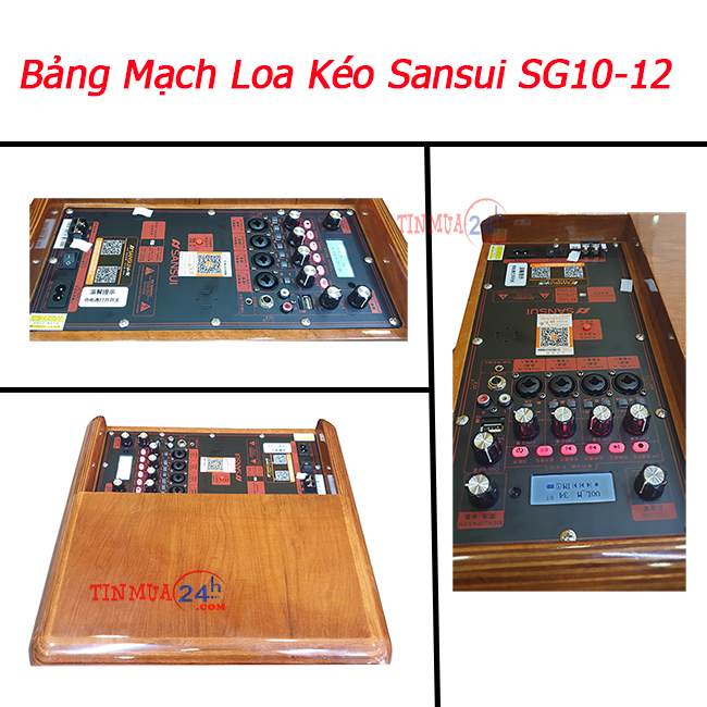 Loa keo keo Sansui SG10-12 chính hãng, giá tốt tại Tinmua24h - 1