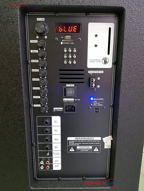Loa Kéo Công Suất Lớn Hosan DX-4300 | Loa kéo, loa karaoke, loa ...