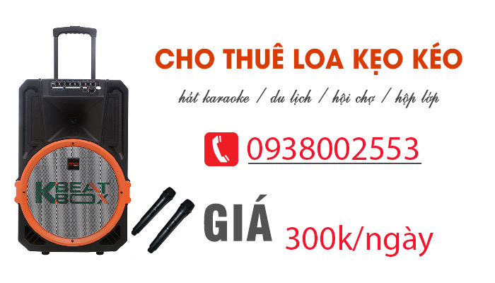 Cho thuê loa kéo tại Quận Tân Bình tinmua24h