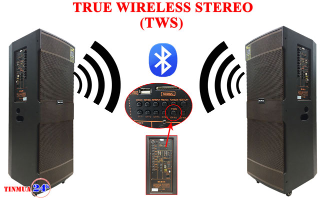 công nghệ True Wireless Stereo 