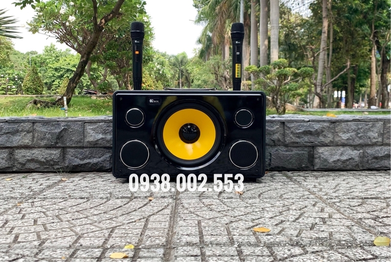 Ngoại hình Loa Karaoke Xách Tay KCBOX KC-S9