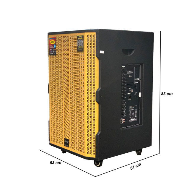 Giới Thiệu Về Loa Kéo Bose DK-9898