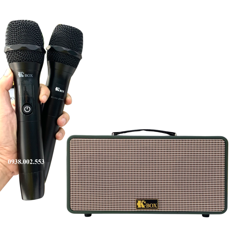 Loa Karaoke Xách Tay KCBOX KC-260 Pro - Mới Nhất 2023 - 4