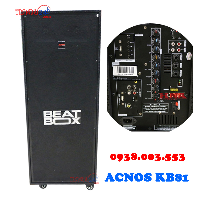 loa kéo công suất lớn Acnos KB81