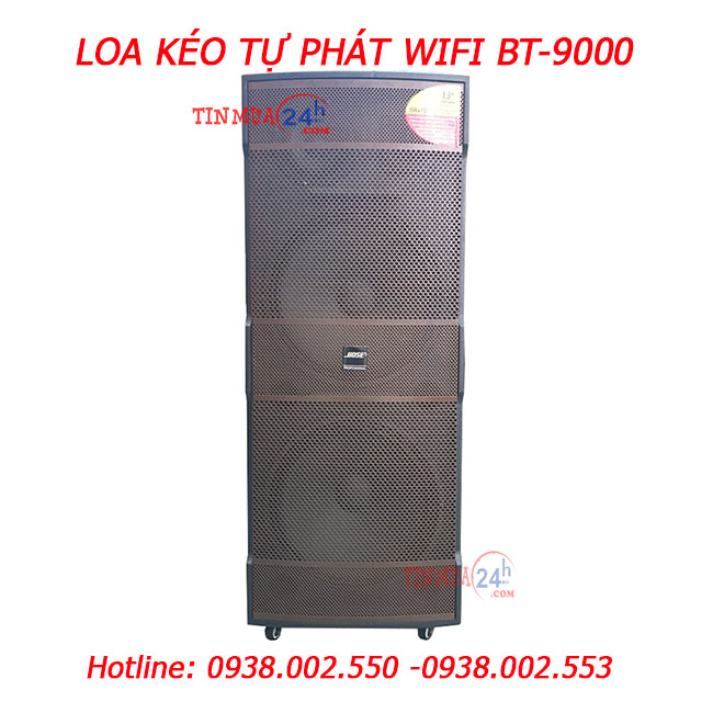 Loa karaoke di động BT-9000