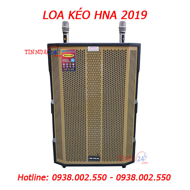 hình ảnh loa kẹo kéo 5 tấc HNA