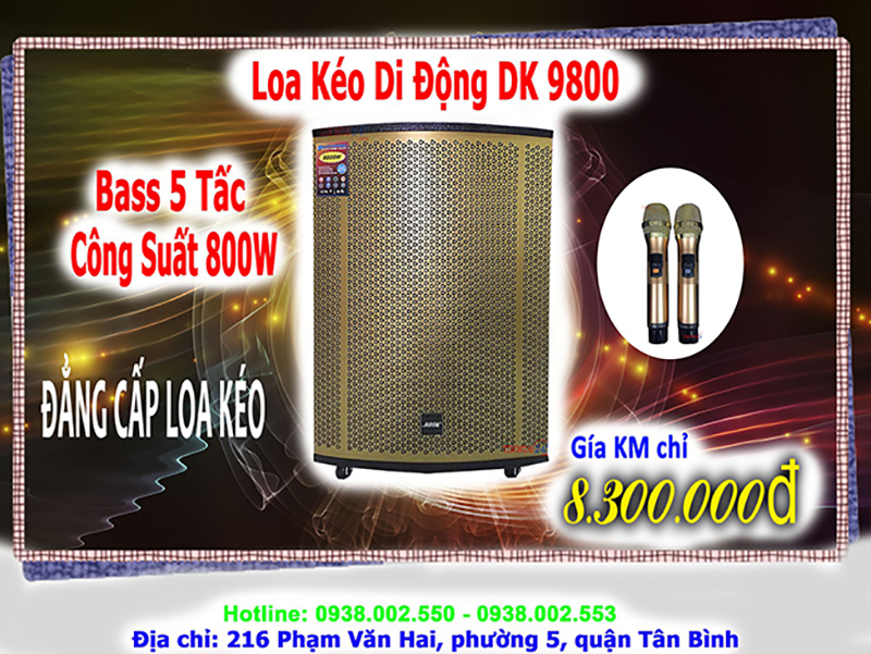 hình ảnh loa kẹo kéo 5 tấc Bose