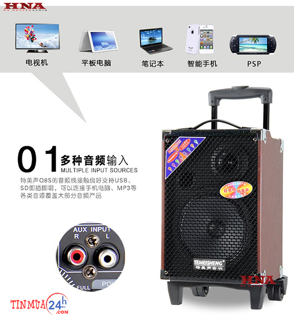 Top các sản phẩm loa kéo giá dưới 1 triệu được ưa chuộng
