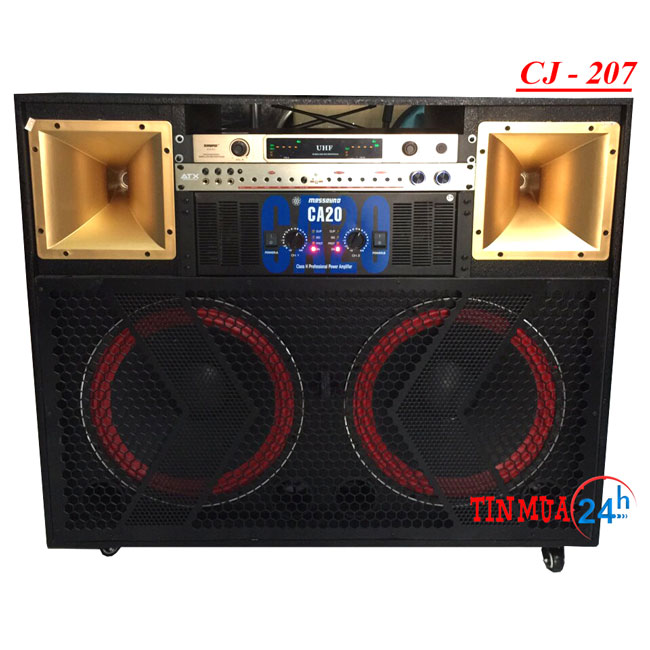 Bộ Loa Ráp Hát Karaoke CJ207 