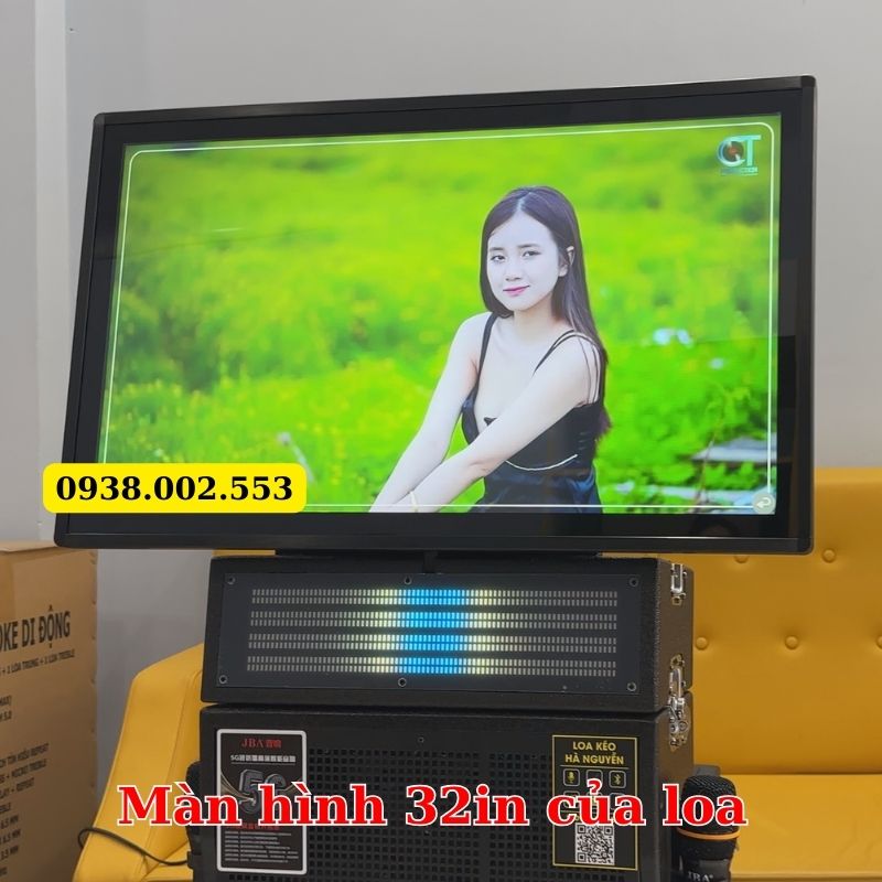 5. Top Các Mẫu Loa Kéo Có Màn Hình Phổ Biến