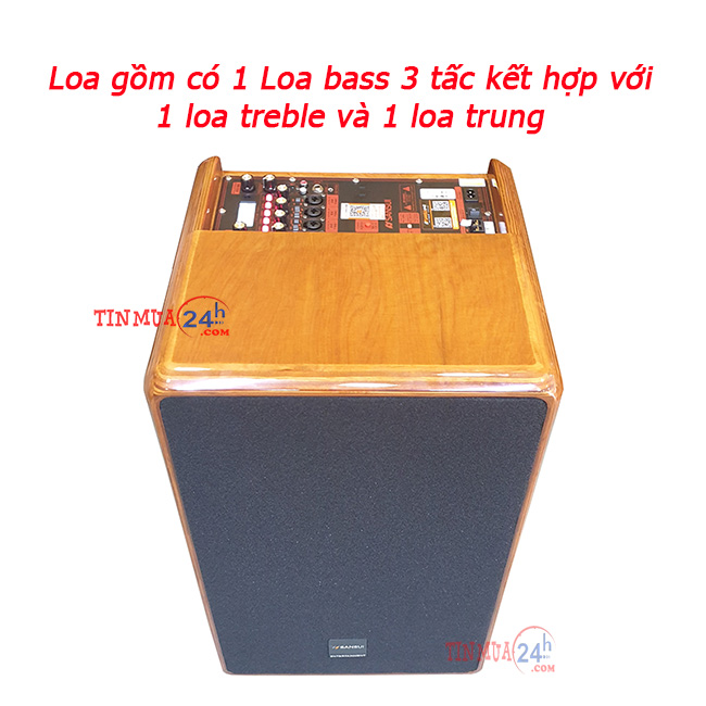 Loa keo keo Sansui SG10-12 chính hãng, giá tốt tại Tinmua24h - 3