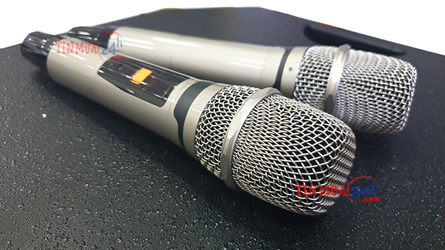Loa kéo hát karaoke di động DK-6868Pro, công suất lớn
