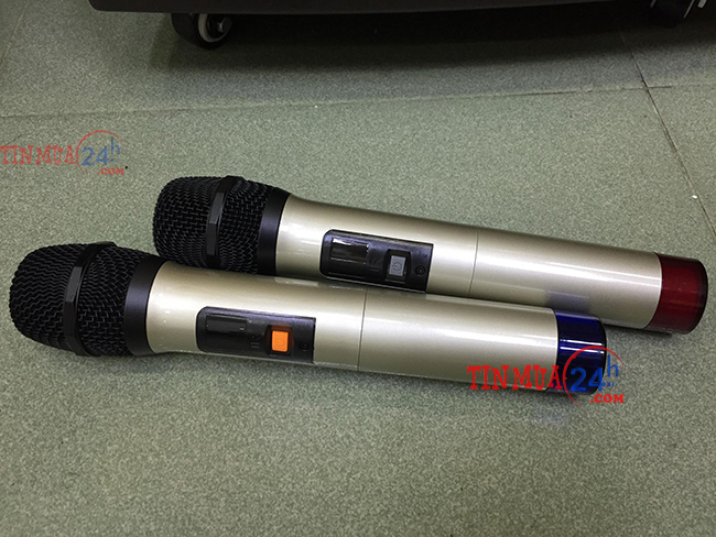 LOA KÉO KARAOKE DI ĐỘNG DK-407 - 3